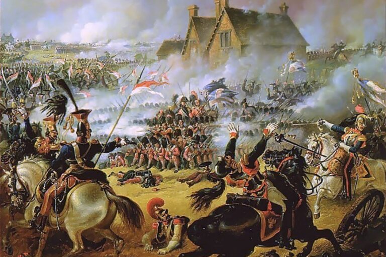 Events such as the Battle of Waterloo can have huge impact on family genealogy